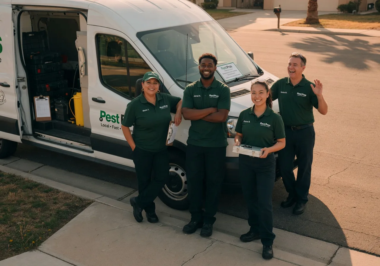 Pest Control company in Benoit, MS